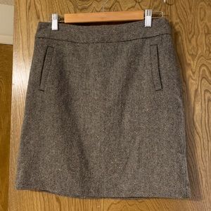 BR Tweed Speckled Skirt